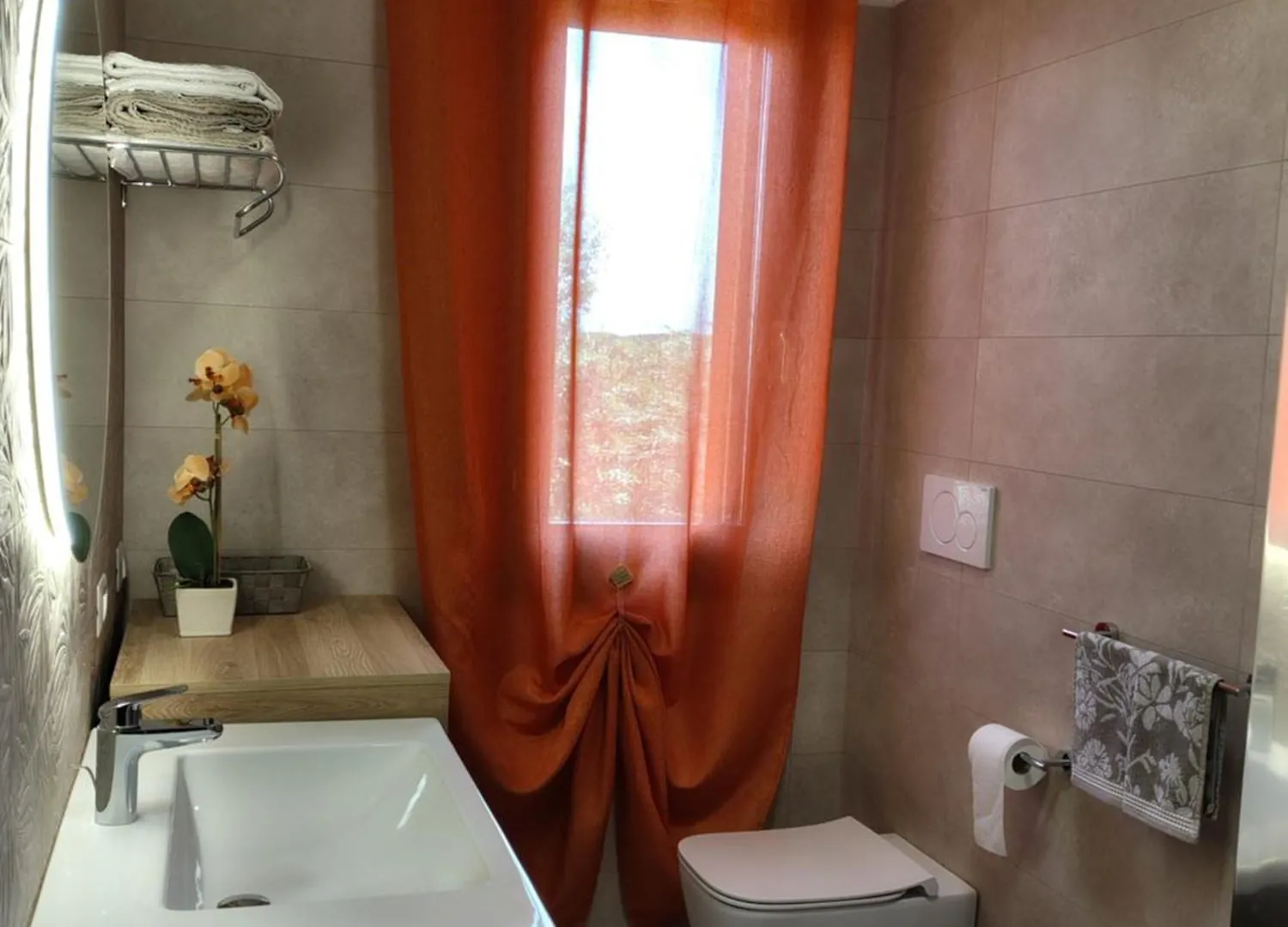 아파트 Rosanna House In Bombarde Beach 알게로