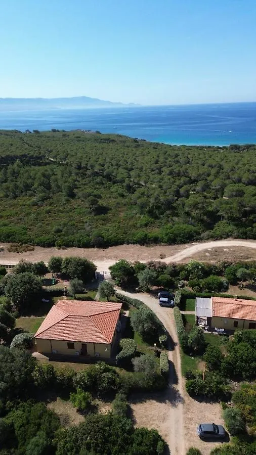 Rosanna House In Bombarde Beach Alghero