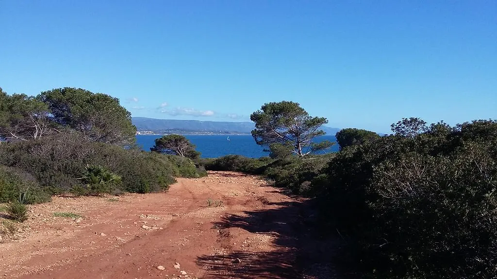 Rosanna House In Bombarde Beach Alghero 0*,
